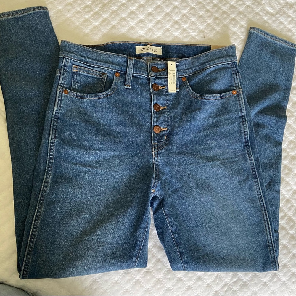 Madewell Womens High Rise Skinny Jeans size 29